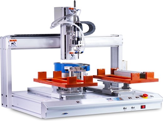 振動盤送釘自動鎖螺絲機(jī) 振動盤送釘自動鎖螺絲機(jī)