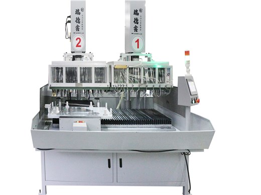 自動左右位移伺服攻絲機 自動左右位移伺服攻絲機