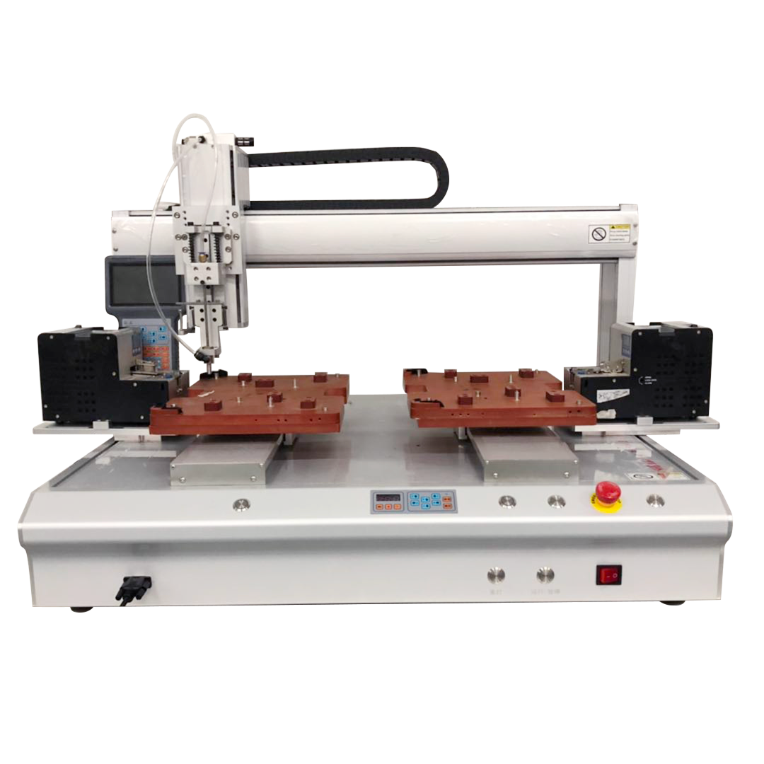 雙供料器鎖螺絲機 (1) 雙供料器鎖螺絲機 (1)