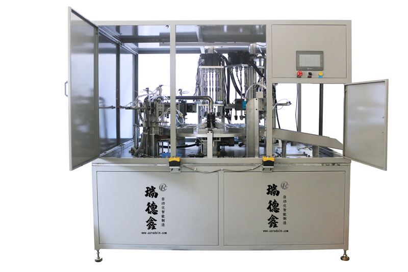 全自動轉盤式裝配多軸鎖螺絲機 全自動轉盤式裝配多軸鎖螺絲機